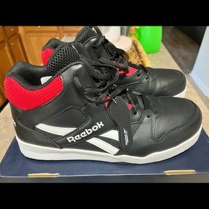Reebok mens Bb4500 safety toe high top work sneakers